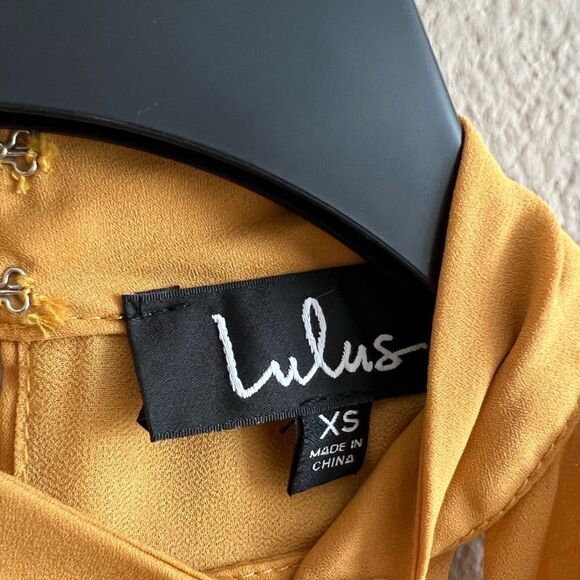Lulu’s Golden Yellow Groove Thing Swing Dress - Picture 5 of 14